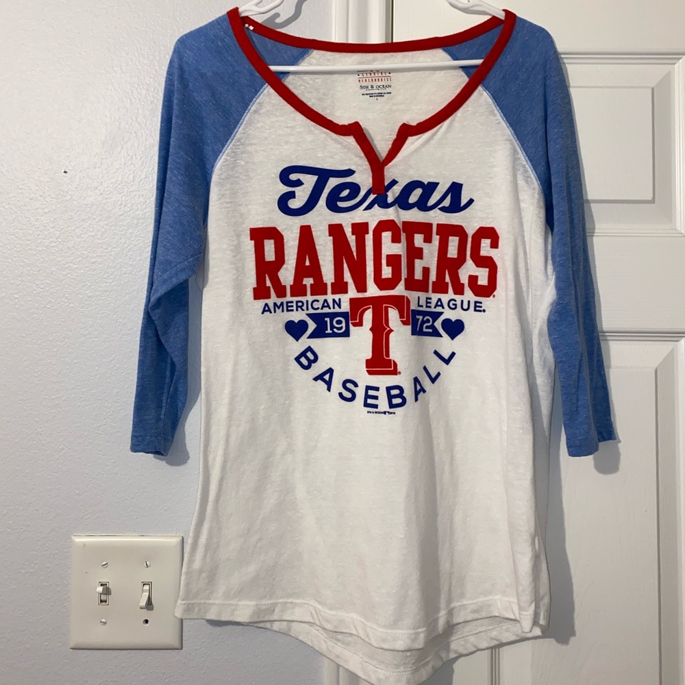🌵TX rangers 3/4 T-shirt
